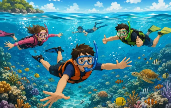 Hari Snorkeling Sedunia Setiap 30 Juli, Waktunya Menjelajahi Keindahan Bawah Laut