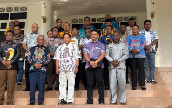 Biak Numfor Jadi Lokasi Upacara Bawah Laut Wanita Selam Indonesia