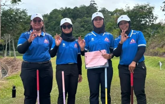 RI Raih Dua Emas, All Indonesian Final Dunia Woodball