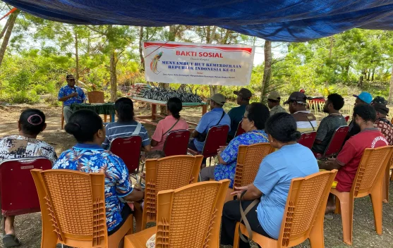 LMA Biak Gelar Baksos, Ajak Warga Perkuat Kamtibmas Papua