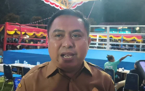 Semarak Lomba Hiburan Mewarnai HUT RI Ke-81 di Kabupaten Supiori