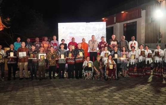HUT ke-40 Vihara Buddha Dharma Biak Berlangsung Meriah