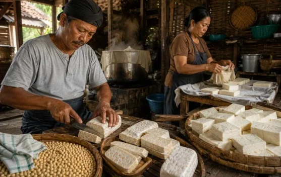 Tempe vs Tahu Pangan Lokal Berbahan Global
