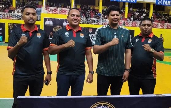 Turnamen Basket Tarantula Kings Perebutan Piala Bupati -Biak Ditutup