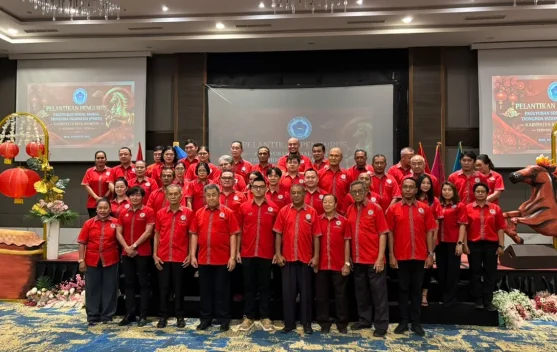 PSMTI Biak Komitmen Perkuat Program Sosial untuk Masyarakat