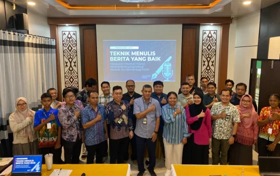 KPKNL Biak Gandeng RRI, Bekali Pegawai Keterampilan Menulis Berita