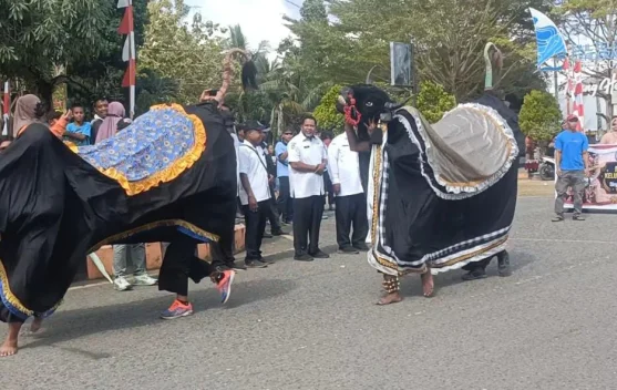 Kekayaan Budaya Jawa Timur Meriahkan Karnaval Budaya Nusantara di Biak Numfor