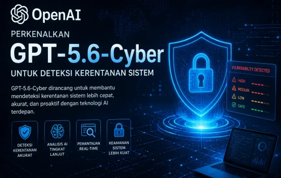 OpenAI Perkenalkan GPT-5.6-Cyber: Fokus pada Riset dan Keamanan Digital
