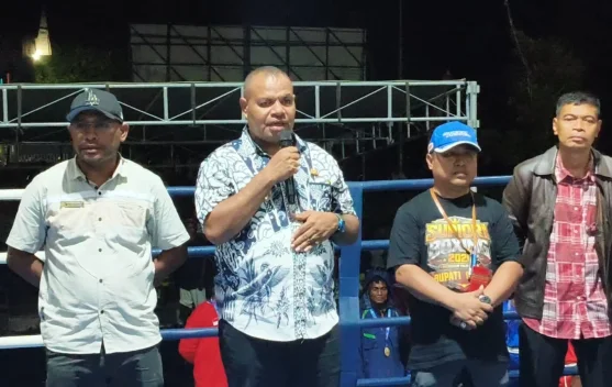 Turnamen Tinju Bupati Cup Pertama 2026 Resmi Ditutup