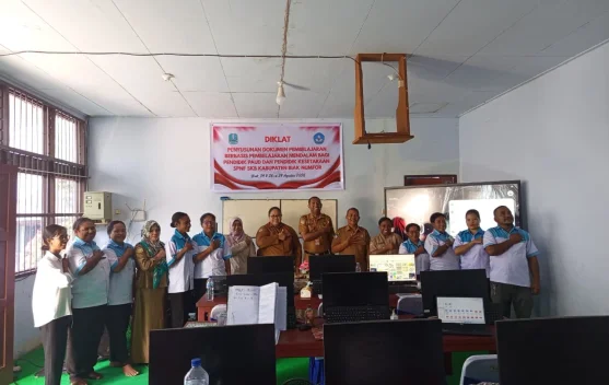 SPNF SKB Biak Numfor Gelar Diklat Penyusunan Perangkat Ajar Tahun2026