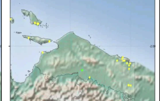 El Nino Sangat Kuat, BMKG: 43 Titik Panas Terpantau di Papua