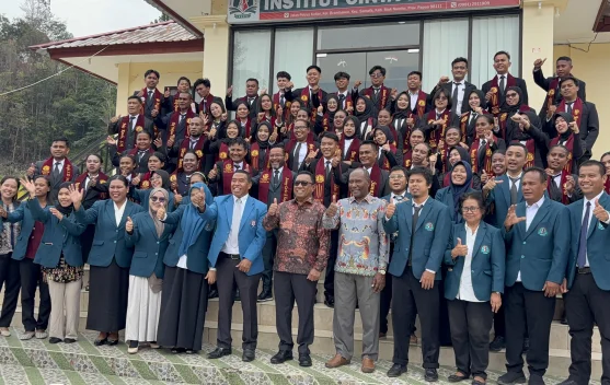 INCITA Gelar Yudisium Angkatan Pertama Bagi 60 Mahasiswa Prodi Hukum
