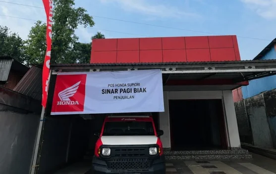 Pos Honda Sinar Pagi, Segera Hadir di Supiori, Mulai Beroperasi Awal September