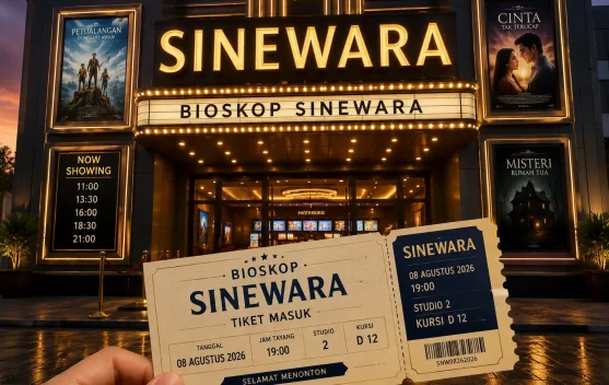 BUMN Siap Luncurkan Bioskop Sendiri Bernama Sinewara pada 2027