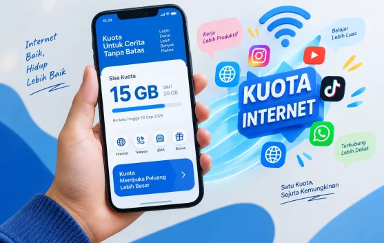 Pemerintah Larang Operator Seluler Hanguskan Sisa Kuota Internet Pelanggan