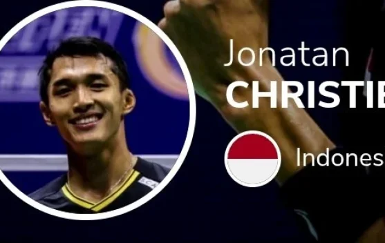 Jonatan Christie Resmi Duduki Peringkat 1 Dunia BWF pada 2026
