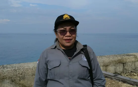 BKPSDM Biak Dampingi E-Kinerja ASN di Kepulauan Aimando-Padaido