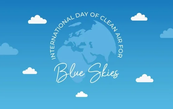 Hari Udara Bersih Internasional untuk Langit Biru diperingati 7 September