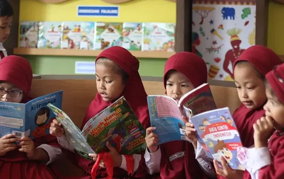 Negara Asia Tenggara Paling Gemar Membaca, Indonesia Peringkat 3