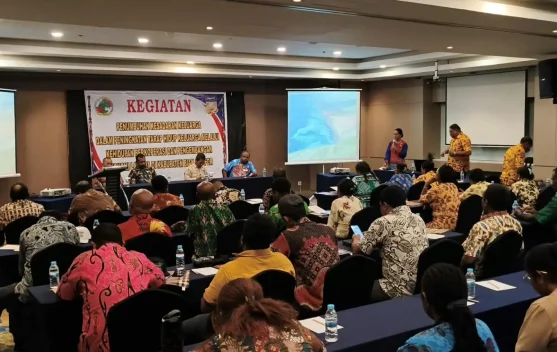 Bimtek Koperasi Dorong Ekonomi Keluarga di Biak Numfor