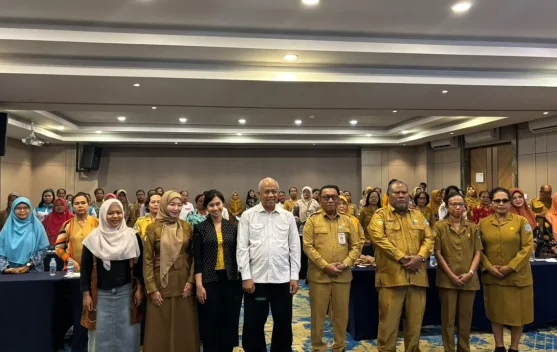 UKS/M Diperkuat, Pemkab Biak Numfor Dorong Kesehatan Sekolah