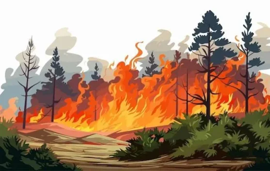 September 2026, Indonesia Puncaki Emisi Karbon Kebakaran Dunia