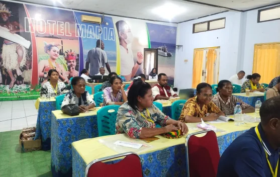 Kemenag Biak Numfor Dukung UMKM OAP Melalui Edukasi Sertifikasi Halal