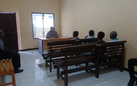 Mekanisme Problem Solving digelar Sat Binmas Polres Biak Numfor