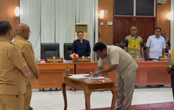 Pemkab dan DPRK Biak Sepakati KUA-PPAS APBD Perubahan 2026
