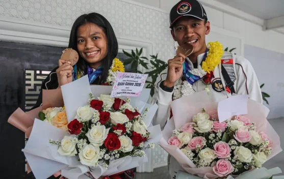 Perjuangan menuju Medali,Atlet Wushu Jawa Tengah