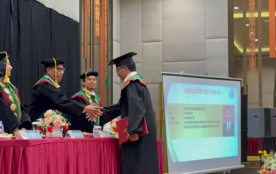 INCITA Gelar Wisuda Perdana, 69 Lulusan Dikukuhkan