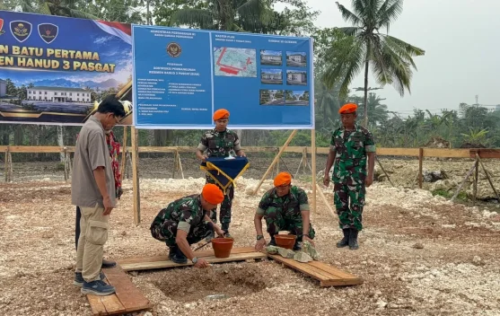 Resimen Hanud 3 Pasgat Bangun Markas di Biak, Jaga Pertahanan Udara Indonesia Timur