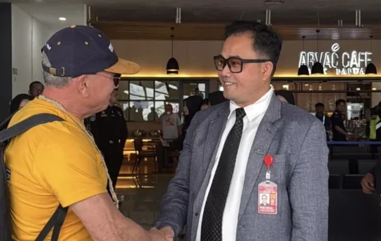 Bandara Frans Kaisiepo Kembali Layani Penerbangan Internasional Darwin-Biak