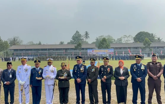 HUT TNI ke-81 Perkuat Sinergi TNI-Polri di Biak