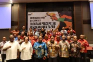 BPP Gelar Rakor Program Percepatan Pembangunan Papua di Biak