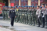 Upacara HUT Bhayangkara Polres Biak, 80 Tahun Mengabdi Polri untuk Masyarakat