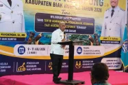 Sebanyak 254 Kepala Kampung di Biak Tingkatkan Kapasitas