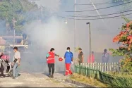 Kasus DBD Capai 128, Dinas Kesehatan Gencarkan Fogging dan PSN