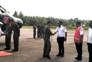 Uji Coba Pendaratan Perdana CN-235 di Bandara Numfor, Berjalan Mulus