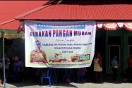 Dinas Pertanian dan Ketahanan Pangan Biak Numfor Gelar Gerakan Pangan Murah