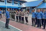 Lapas Biak Numfor Tertibkan Barang Berlebih dan Fasilitas Hunian Warga Binaan