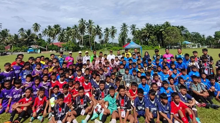 Wakil Bupati Kaur Buka Turnamen Futsal GEAS Series
