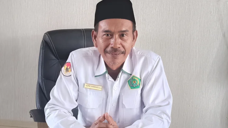 Plt. Kakan Kemenag Kaur Ingatkan ASN Masuk Tepat Waktu Paska Libur