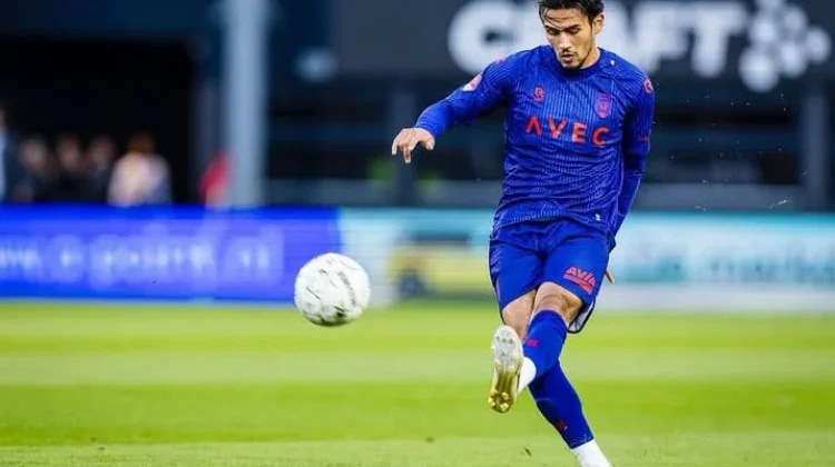 Tampil 90 Menit, Nathan Bantu Willem II Raih Poin dari Jong FC Utrecht