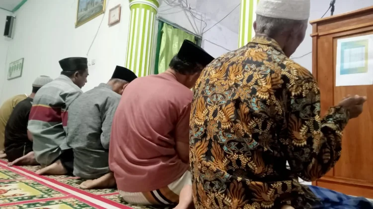 Warga Muhammadiyah Kaur Telah Laksanakan Sholat Tarawih