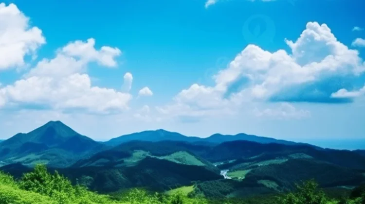 Inilah Alasanya Gunung dan Bukit Tampak Biru Dari Kejauhan