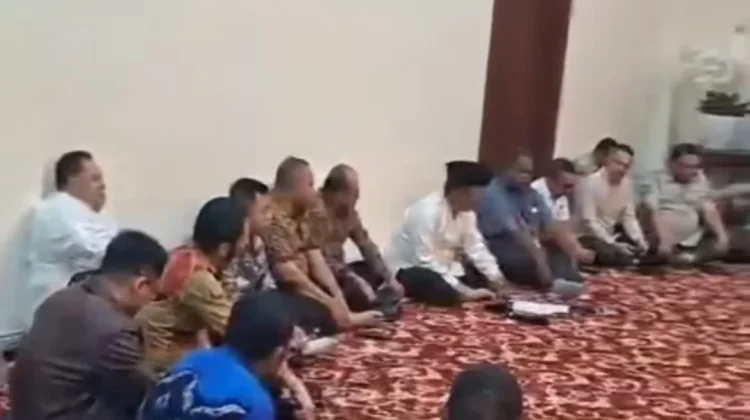 Bupati BS Silaturahmi Sekaligus Audensi ke Mentri Pertanian RI
