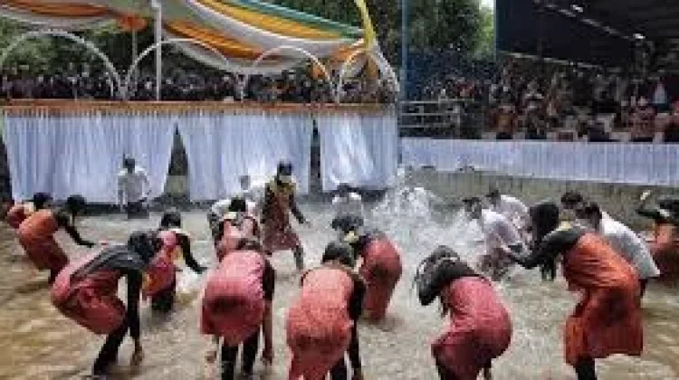 Mengenal Tradisi Blangikhan di Lampung