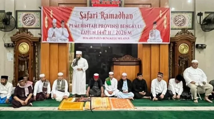 Gubernur Bengkulu Safari Ramadan di Masjid Rukis Manna BS