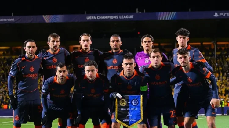 Inter Takluk 1-3 Dari Bodo/Glimt di Liga Champions
